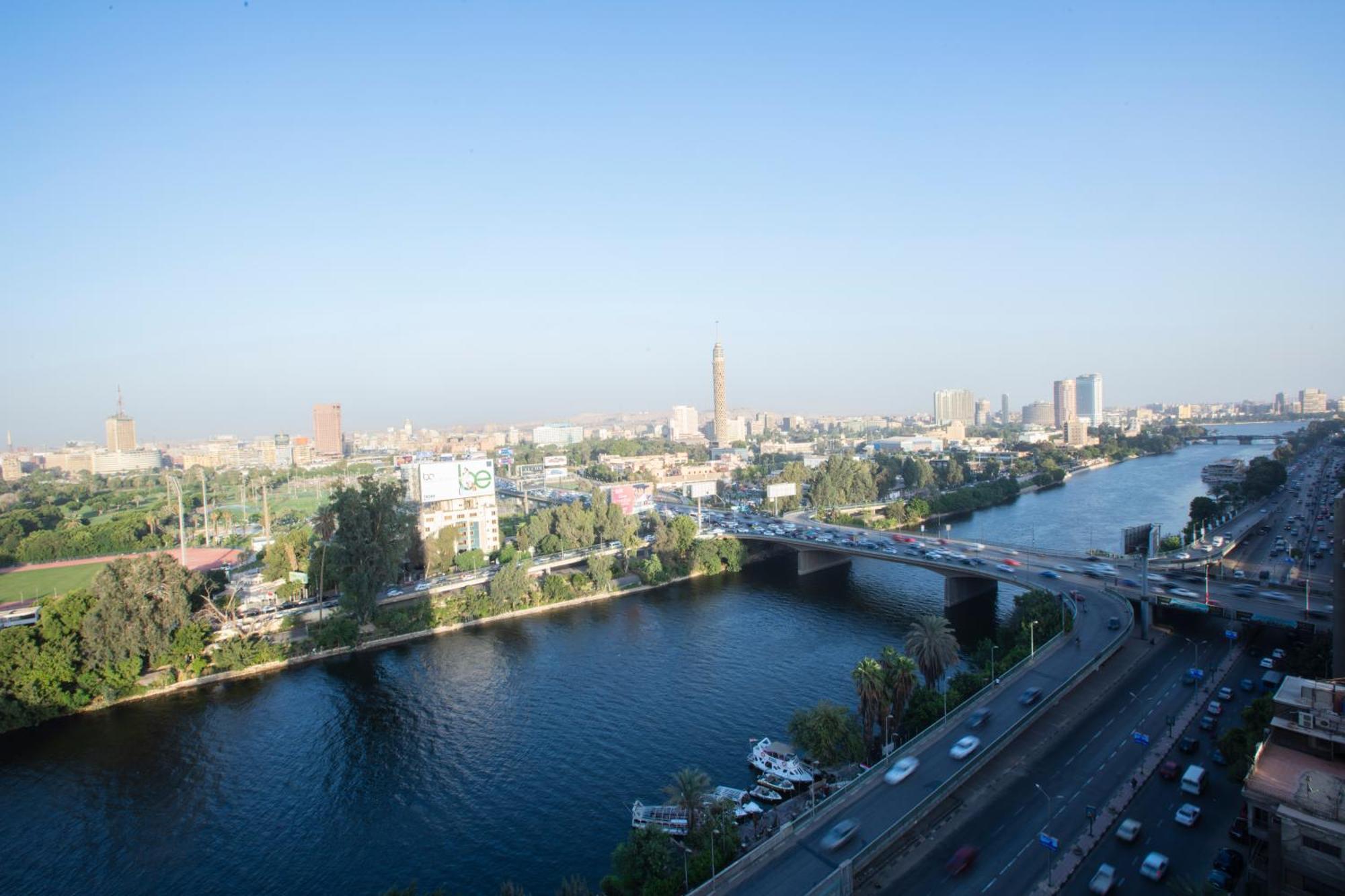 Nile Guardian Hotel Giza Exterior photo